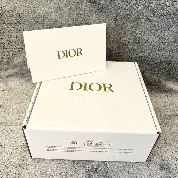 Dior Accessories - DIOR Box with gift card and tissue paper